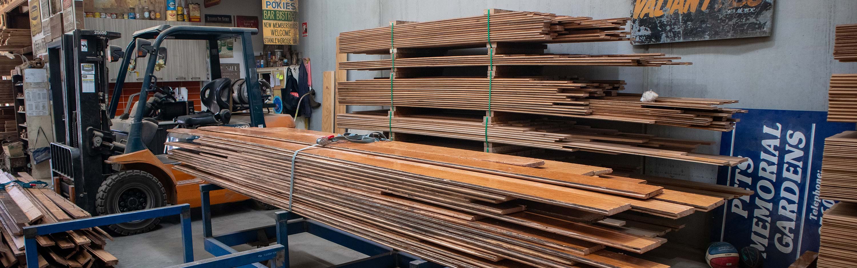 Melbourne Recycled  Timber Floorboards