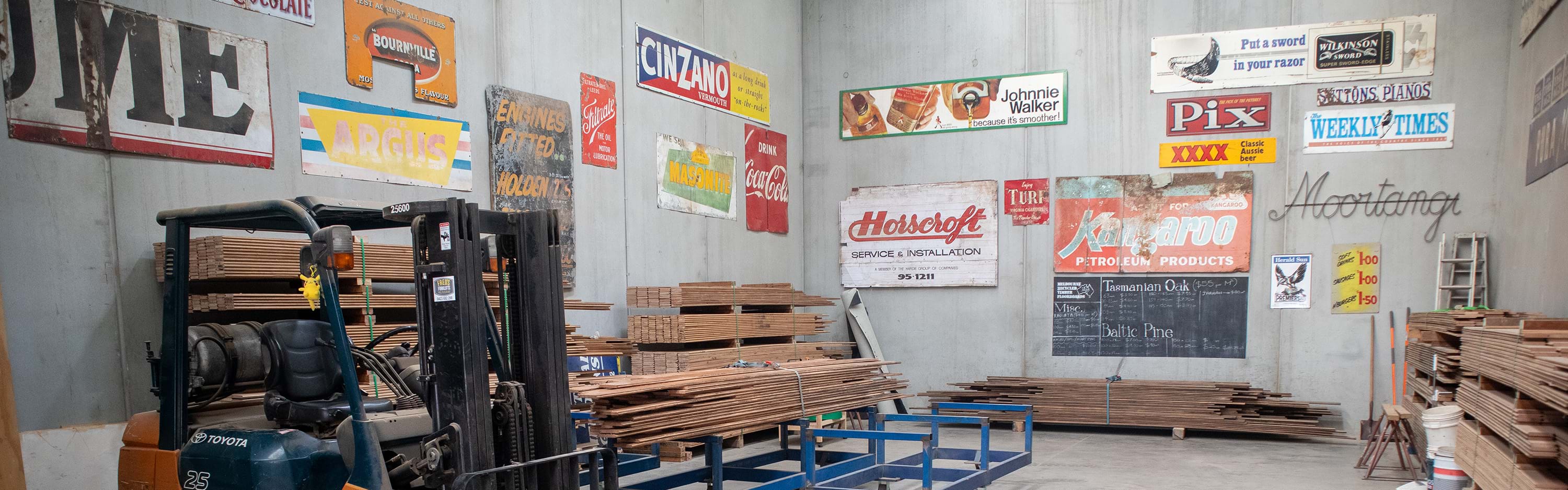 Melbourne Recycled  Timber Floorboards