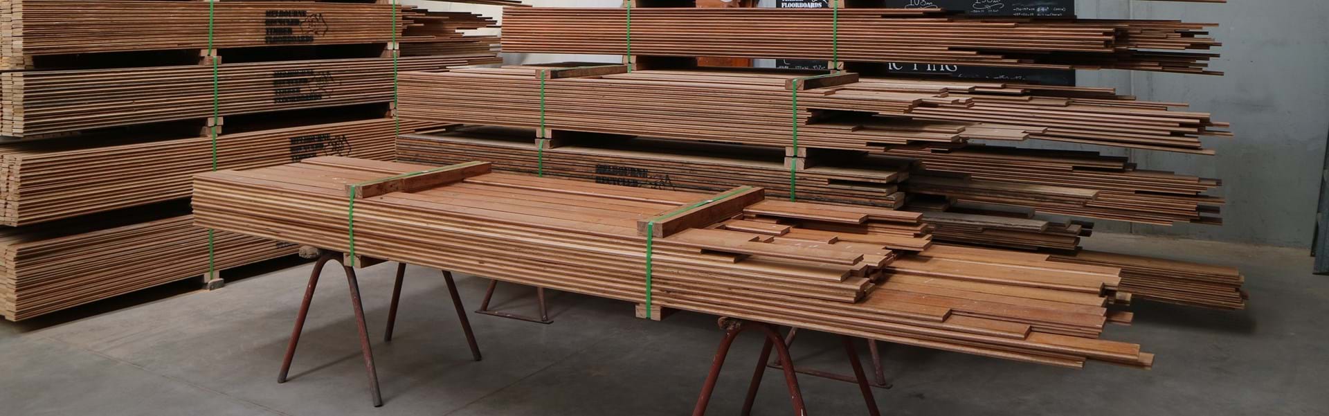 Melbourne Recycled  Timber Floorboards