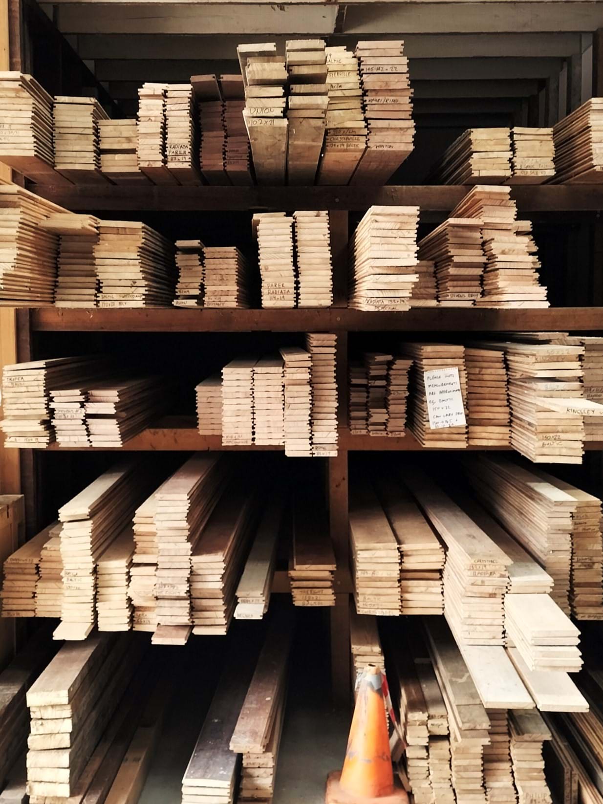 Melbourne Recycled Timber Floorboards